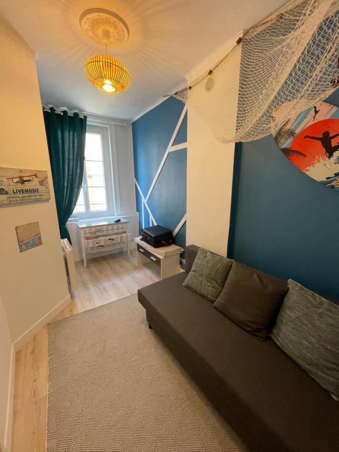 Ferienwohnung Le Bleu Trouville-sur-Mer Exterior foto
