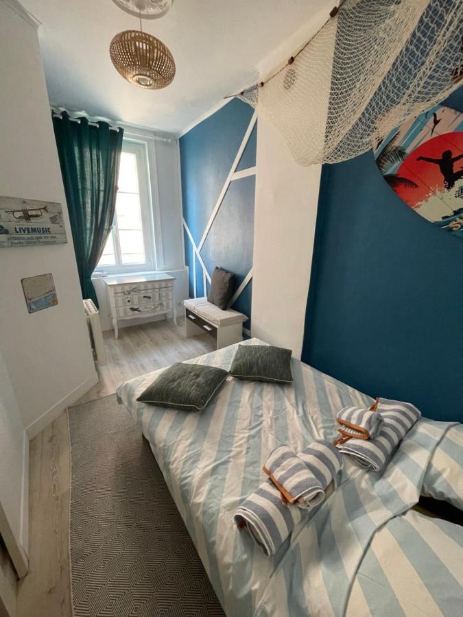 Ferienwohnung Le Bleu Trouville-sur-Mer Exterior foto