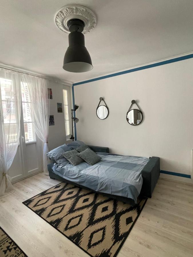 Ferienwohnung Le Bleu Trouville-sur-Mer Exterior foto