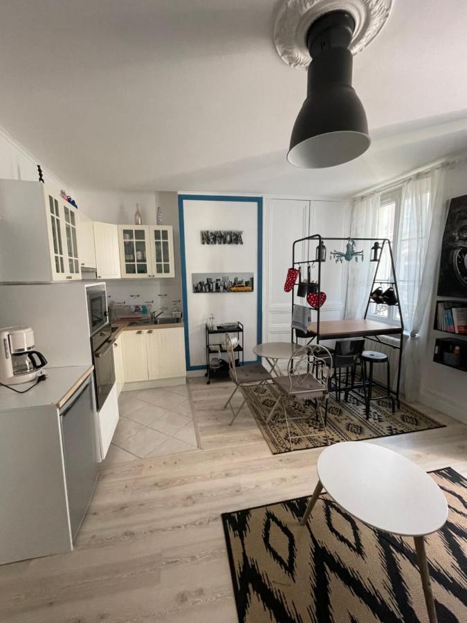 Ferienwohnung Le Bleu Trouville-sur-Mer Exterior foto