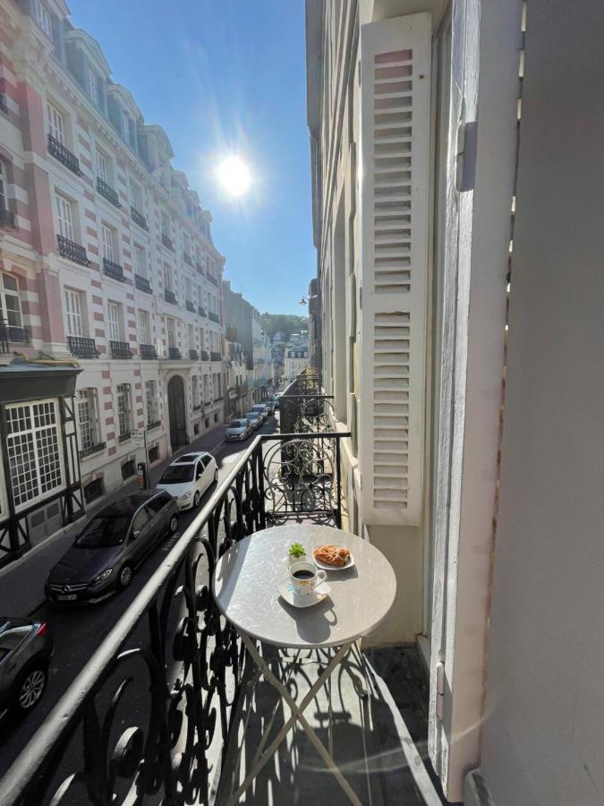 Ferienwohnung Le Bleu Trouville-sur-Mer Exterior foto